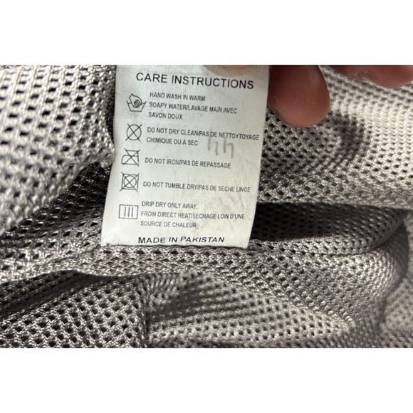 Motophoria Padded Motorcycle Jacket Gray Mens Sz 44 Biker Riding Safety Heavy - Picture 15 of 16